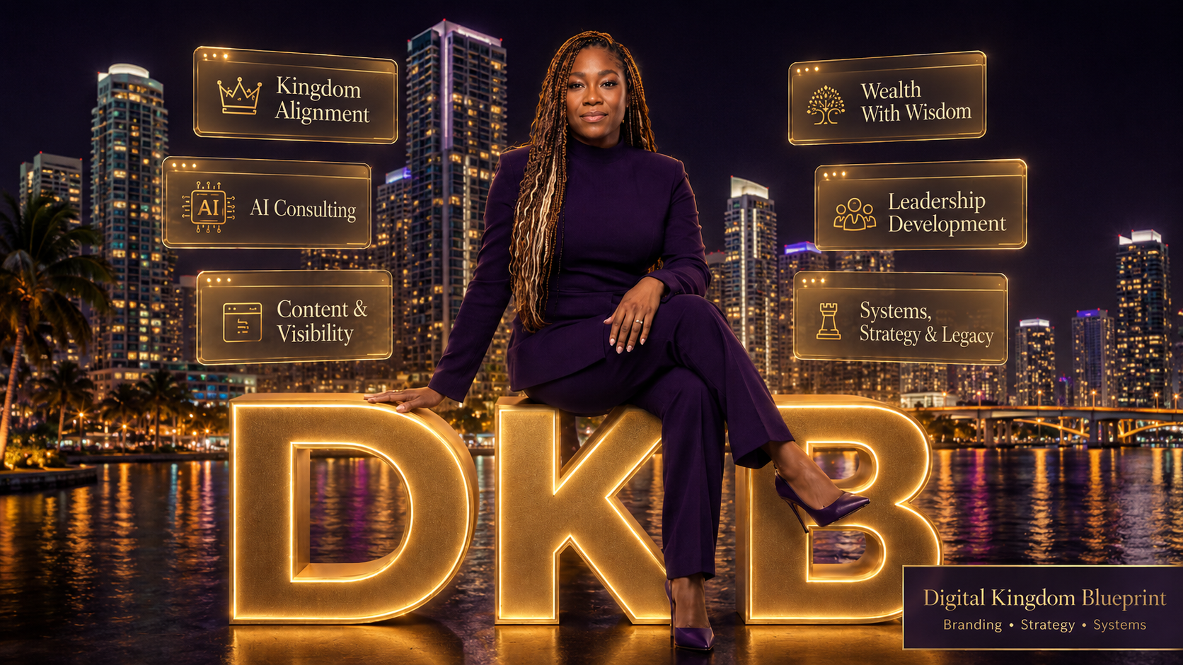 The Digital Kingdom Blueprint